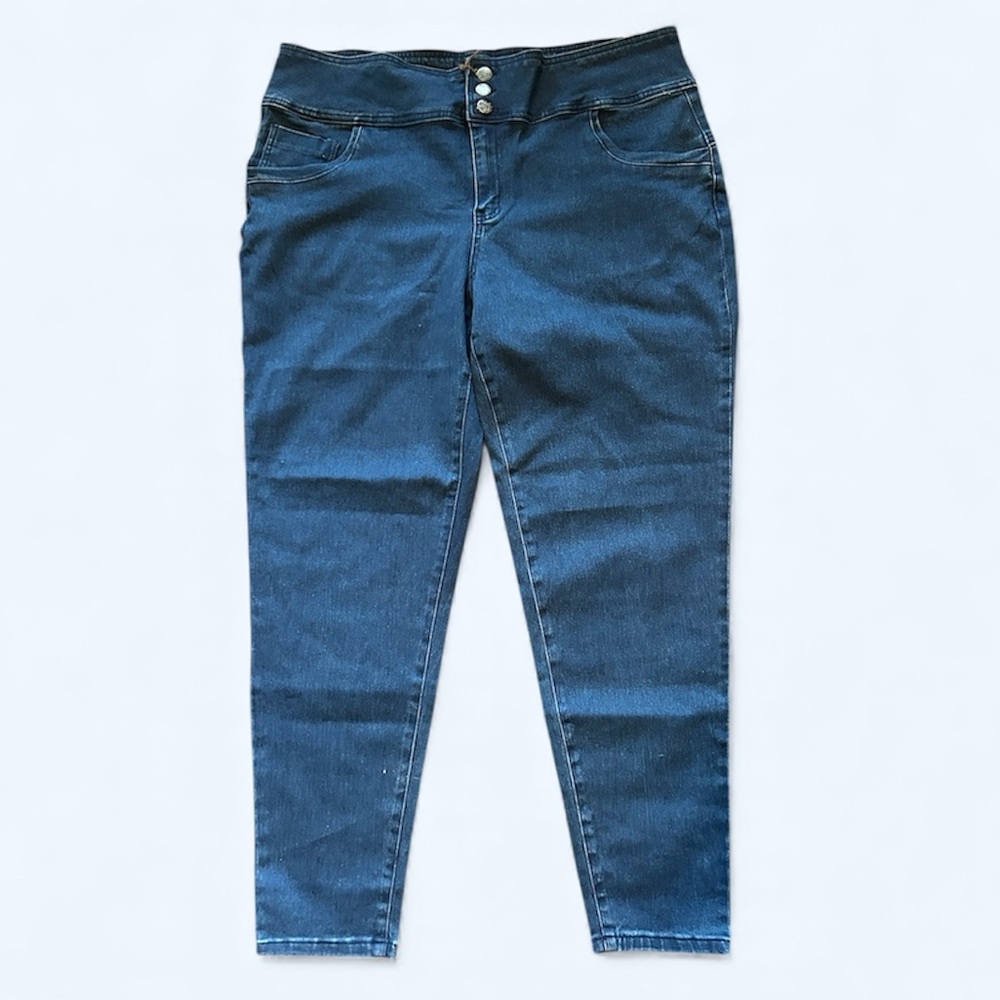 Hybrid & Company Skinny Bum Lift Skinny Jeans size 24 N W T